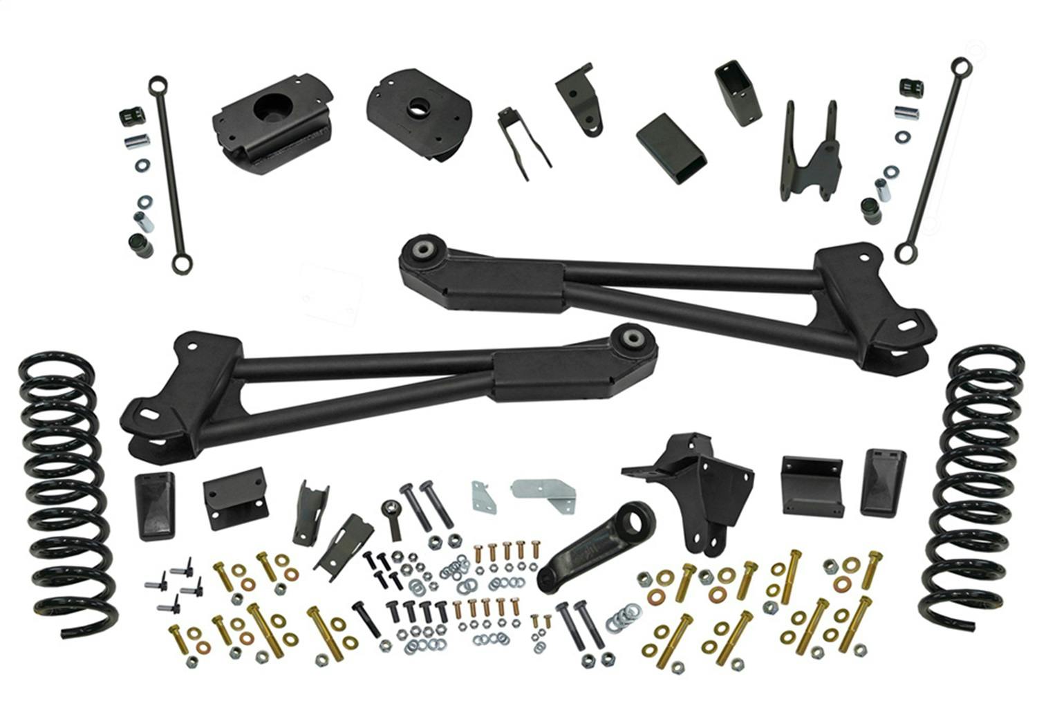 Superlift K195 3.5" Lift Kit - 19-24 Ram 2500 4WD Dsl w/Rep Radius Arms w/ Shk Ext (non PwrWgn)