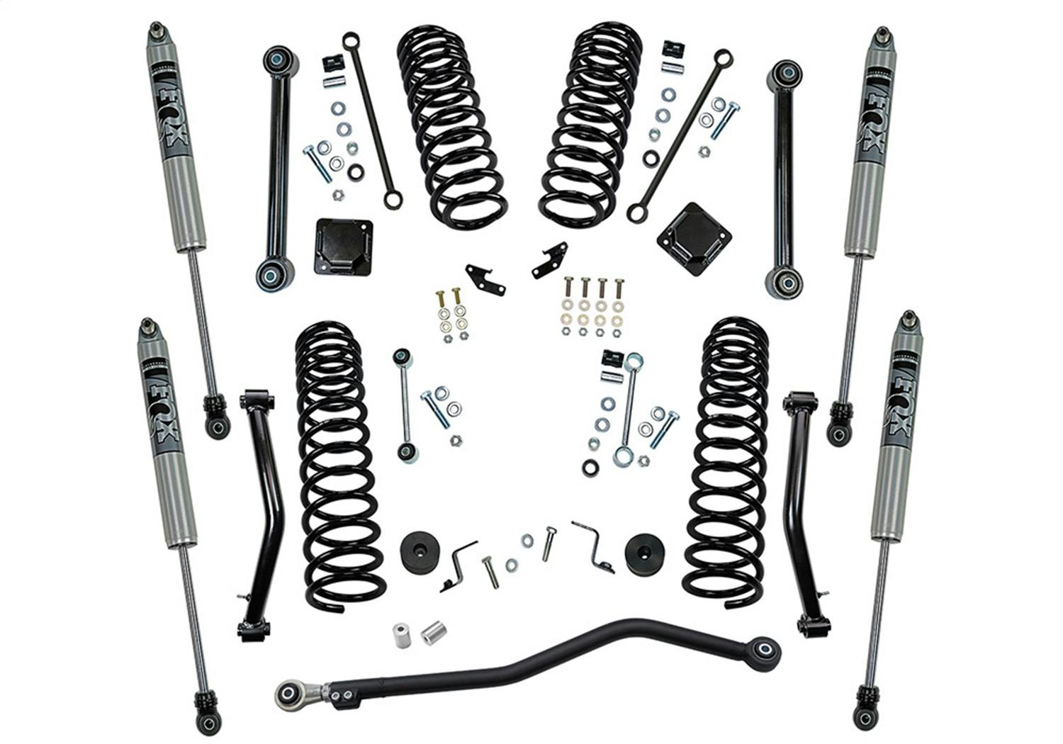 Superlift K196F 4" Dual Rate Coil Lift Kit w/ Fox Shocks - 20-25 Gladiator - Will NOT fit Mojave