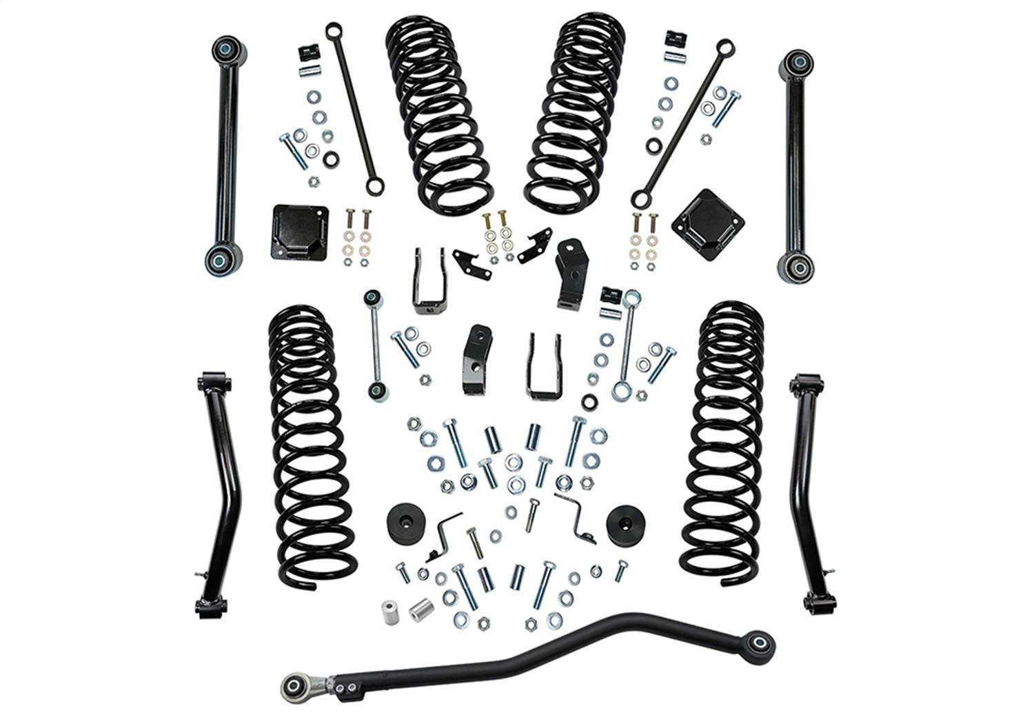 Superlift K196 4" Dual Rate Coil Lift Kit - 20-25 Gladiator - 4Dr - Will NOT fit Mojave Edition