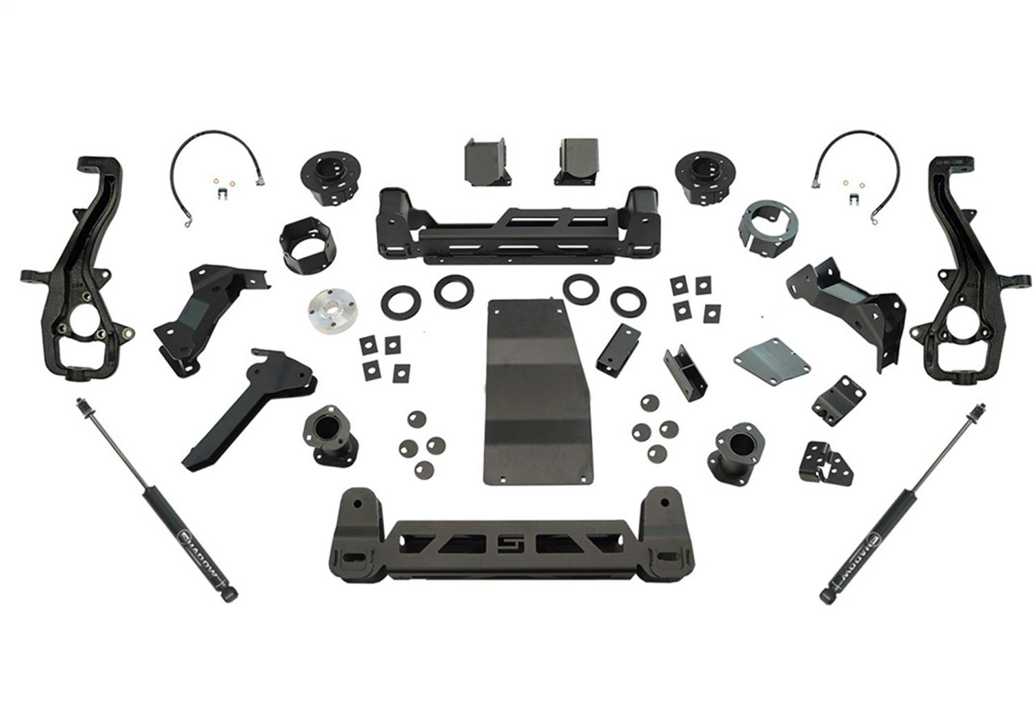 Superlift K198 6" Lift Kit - 19-25 (New Body) Ram 1500 4WD w/o Factory Air Ride Suspension