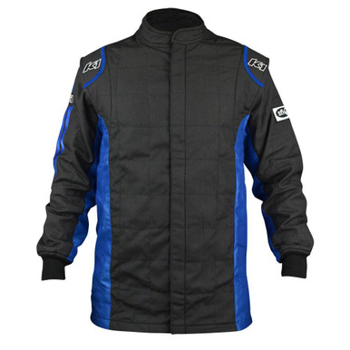 K1 Racegear Jacket Sportsman Black / Blue Small 21-SPT-NB-S
