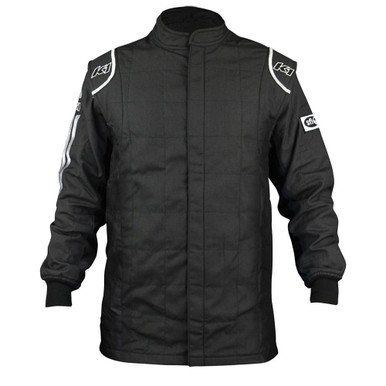 K1 Racegear Jacket Sportsman Black / White X-Large 21-SPT-NW-XL
