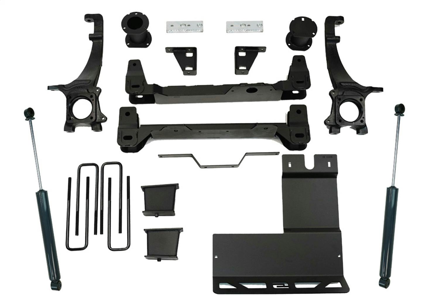 Superlift K250 4.5" Lift Kit w/ Shadow Shocks - 05-15 Tacoma