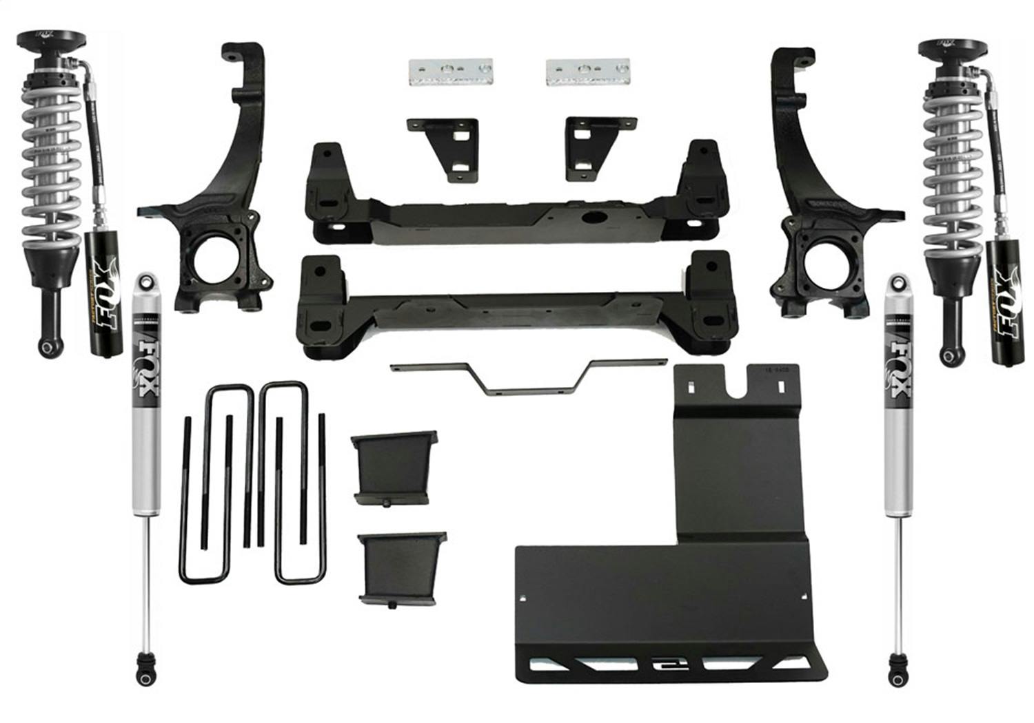 Superlift K250FX 4.5" Lift Kit w/ Fox Coilovers and Rear Shocks - 05-15 Tacoma