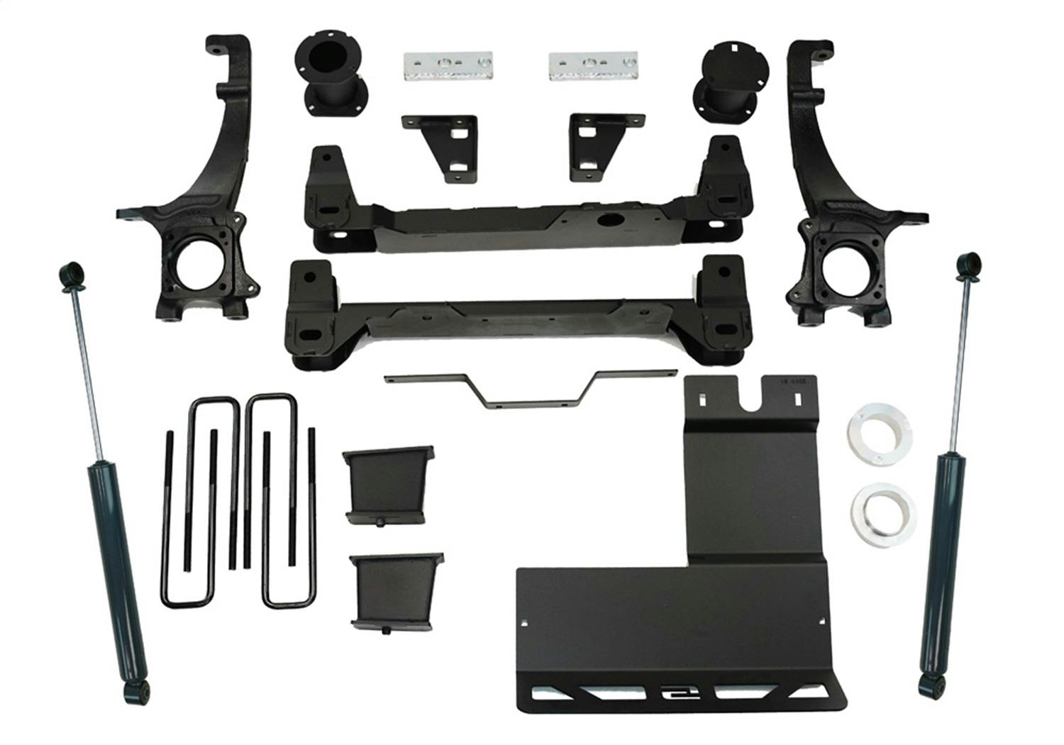 Superlift K251 6" Lift Kit w/ Shadow Shocks - 05-15 Tacoma