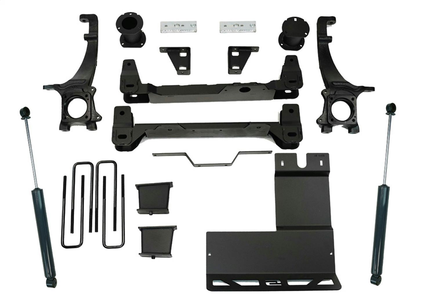 Superlift K252 4.5" Lift Kit w/ Shadow Shocks - 16-23 Tacoma (will not fit TRD Pro models)