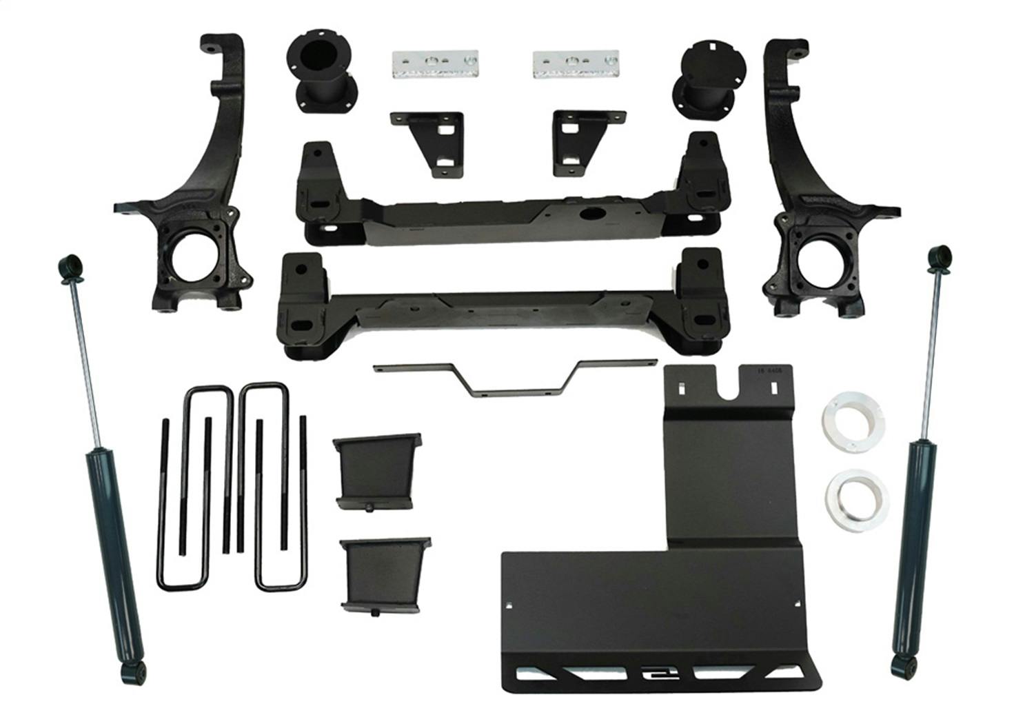 Superlift K253 6" Lift Kit w/ Shadow Shocks - 16-23 Tacoma
