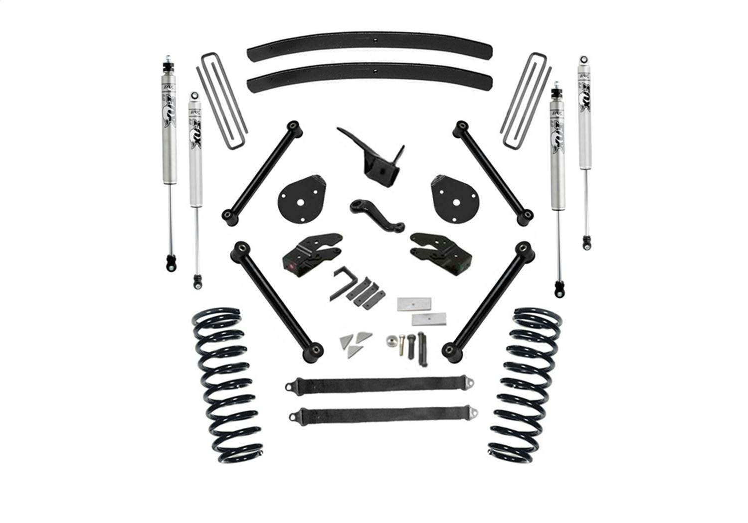 Superlift K336F 5" Lift Kit w/ FOX Shocks - 00-02 Ram 2500/3500 4WD Diesel