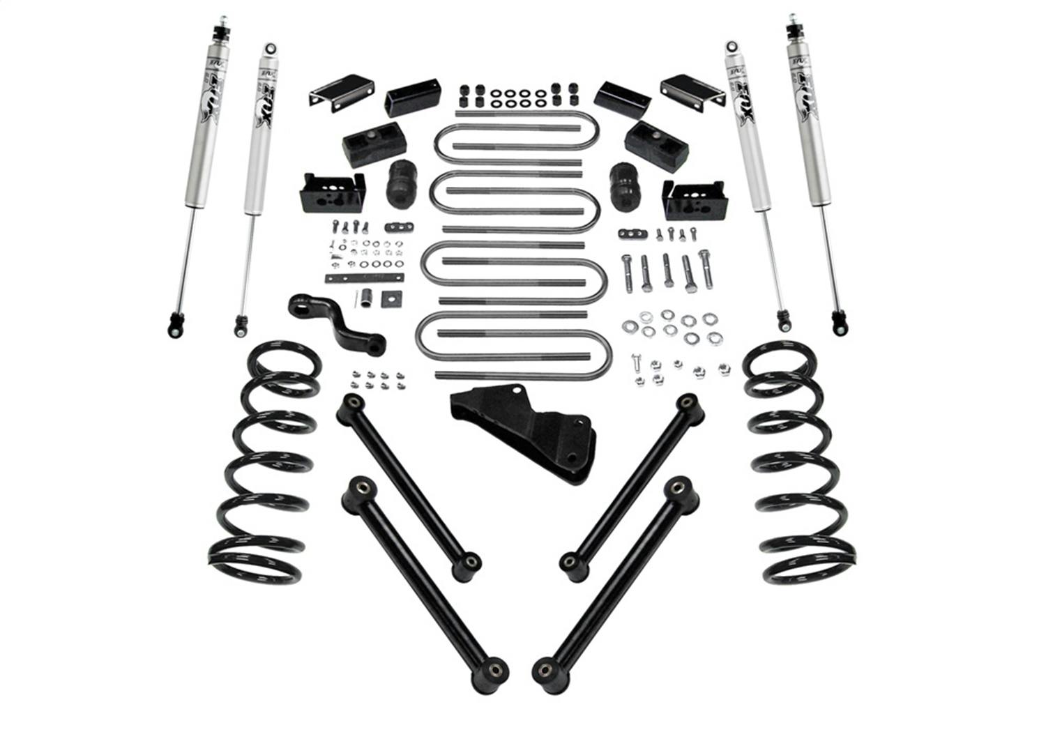 Superlift K760F 6" Lift Kit w/ FOX Shocks - 03-05 Ram 2500/3500 4WD Diesel