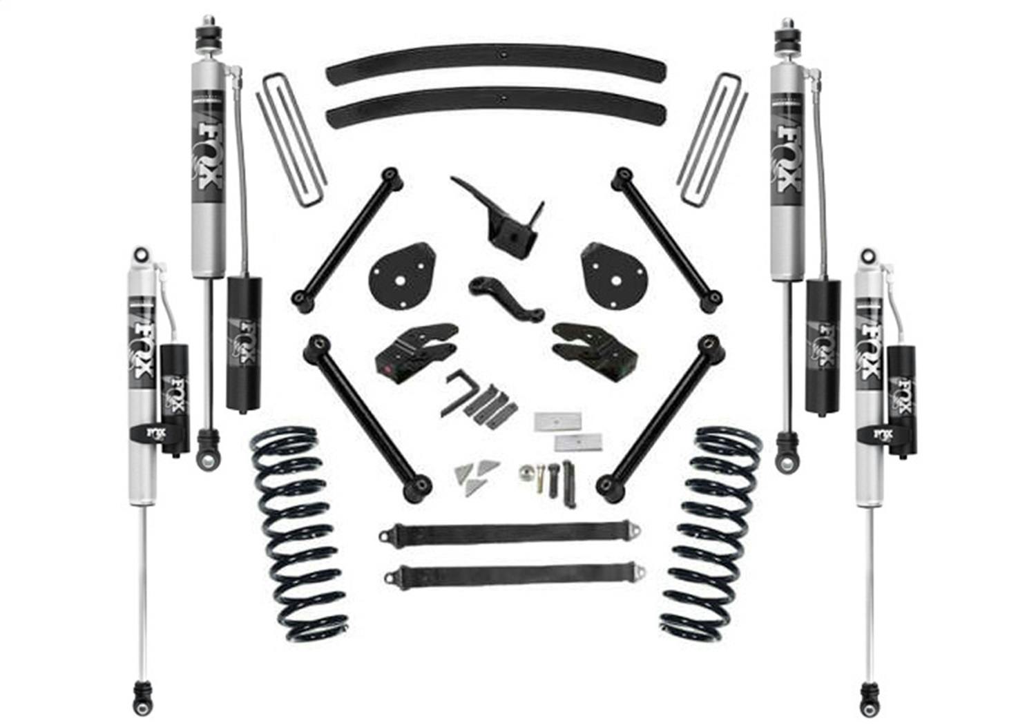 Superlift K823FX 6" Lift Kit w/ FOX 2.0 Res Shocks - 06-07 Ram 2500/3500 4WD 5.9L Cummins Diesel