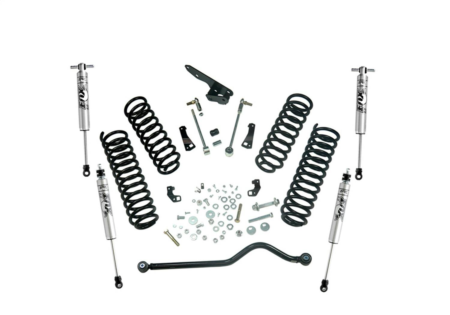 Superlift K905F 4" Lift Kit w/ FOX Shocks - 07-18 Wrangler JK 2-Door