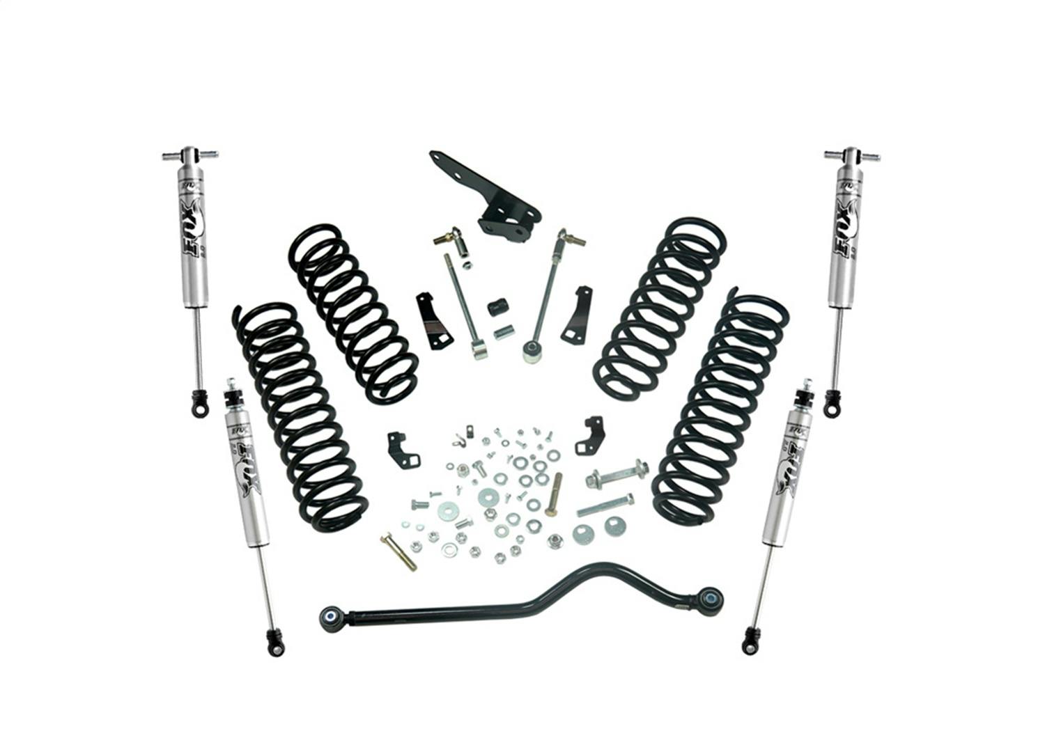 Superlift K941F 4" Lift Kit w/ FOX Shocks - 07-18 Wrangler JK 4-Door