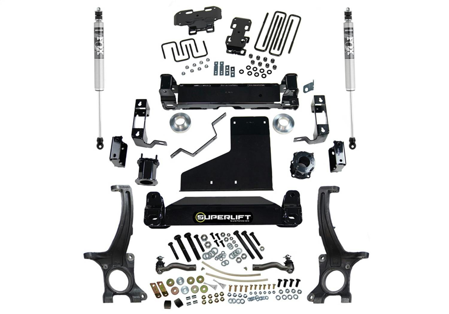 Superlift K962F 6" Lift Kit w/ FOX Shocks - 07-21 Tundra 4WD (non-TRD Pro/Rock Warrior/XSP-X)