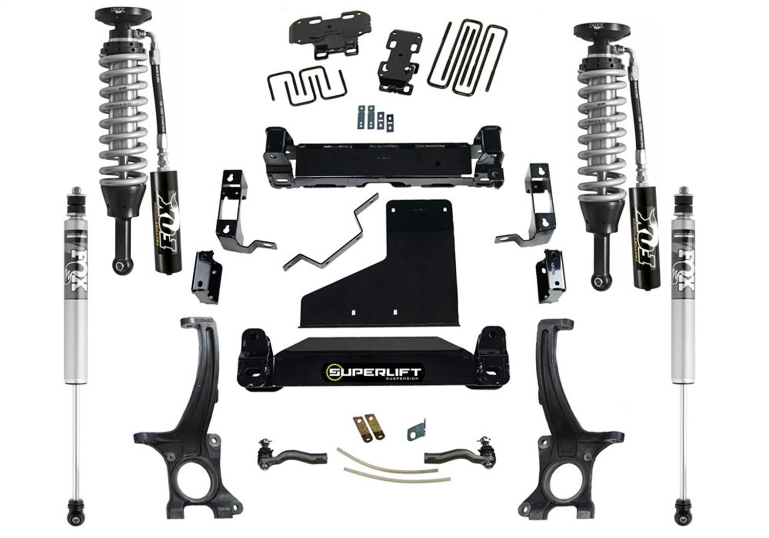 Superlift K962FX 6" Lift Kit w/ FOX Coilovers & Rear Shocks - 07-21 Tundra 4WD