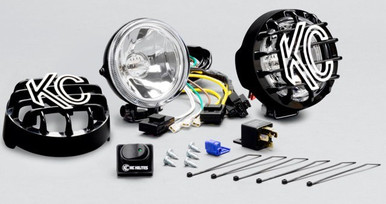 4in Rally 400 Driving Beam KIt Halogen KCH490