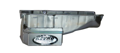 SBC Oil Pan C/T 6qt RH Dipstick 86-Up 1087NRH