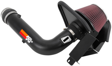 13-Ford Taurus 3.5L Metal Air Intake Kit KNE77-2576KTK