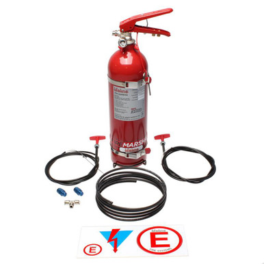 Fire Supression Club System Zero 2000 2.25kg 101-225-011