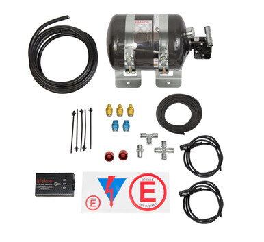 Fire Suppression System Electric Zero 360 FIA 106-001-005