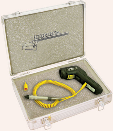 Longacre Dual Function Pyrometer w/Case 52-50620