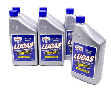 Lucas Oil SAE 10W40 Motor Oil 6x1 Quart 10275