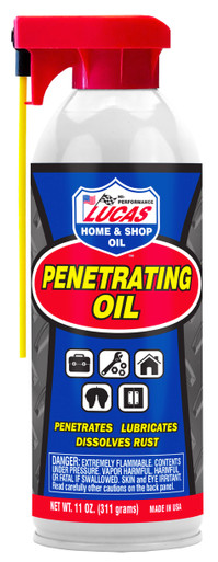 Lucas Oil Penetrating Oil 11 Oz. LUC11043