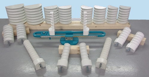 Electric Motor Winding HeadsSet of #1 through #5 Three Phase Heads (5).