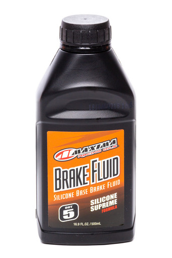 Maxima Brake Fluid Dot 5 16.9oz Bottle MAX80-81916S
