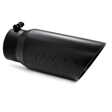 Tip 5in O.D. Dual Wall A ngled4in inlet MBRT5053BLK