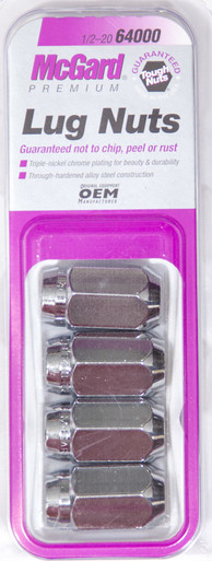 LUG NUT 1/2 CONICAL SEAT 4 Pack MCG64000