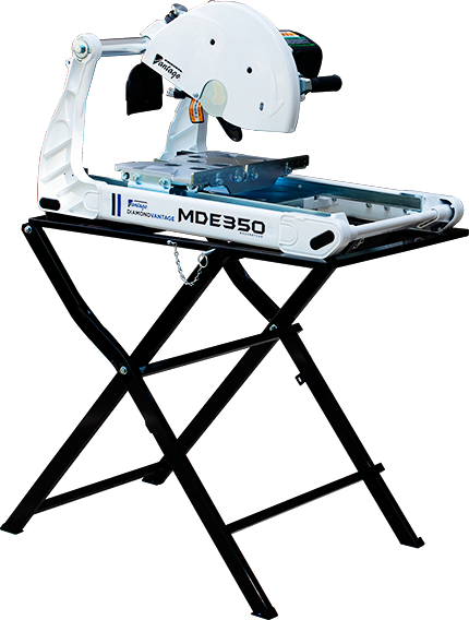 Diamond Vantage 14" Blade Capacity, 3HP, Electric Dry Masonry Saw