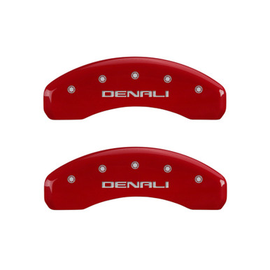 07- Yukon Caliper Covers Red MGP34009SDNLRD