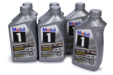 Mobil 1 Truck & SUV Oil 5w20 1 Case 6x1 Quart 124574