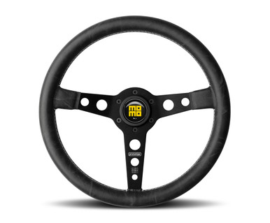 Prototipo Heritage Steer ing Wheel Leather Black PRH35BK2B