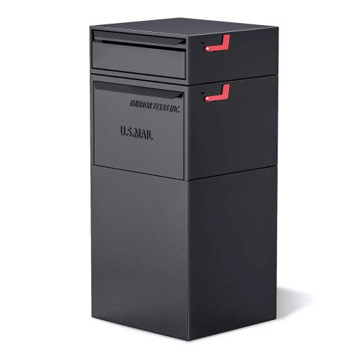 Steel Parcel Box, Package Drop Box, Lockable Anti-Theft