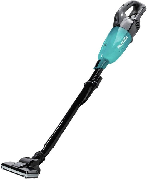 Makita XLC09ZB 18V LXT(R) Lithium-ion Compact Brushless Cordless 4-Speed Vacuum, w/Push Button (Tool Only)