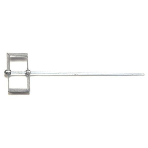 Mud Mixer, Die Cast, 8-1/2 x 30 x 1/2In