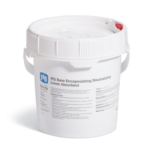 PIG Base Neutralizing Loose Absorbent 1 container