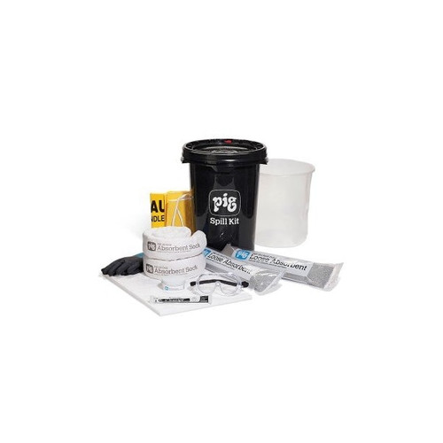 PIG Oil-Only Truck Spill Kit in Bucket ext. dia. 13.375" x 17.625" H