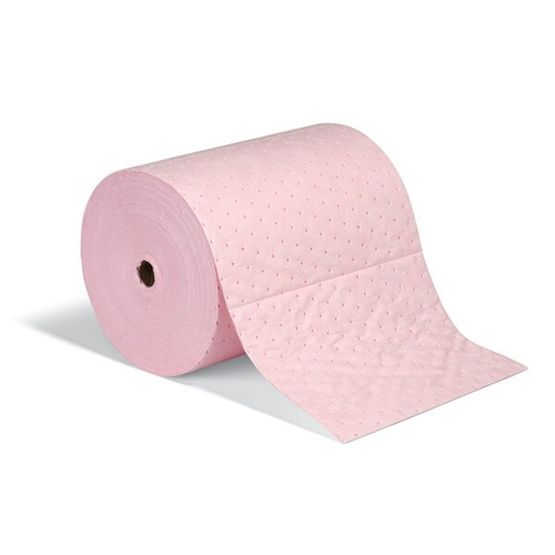 Absorbent Mat Roll Refill for HazMat Quick-Response Spill Cart