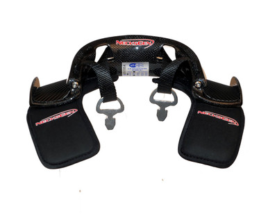 Head and Neck Restraint REV2 Carbon Medium 2in NG905