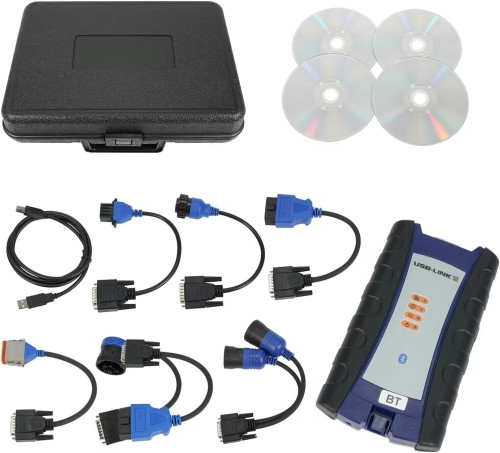 NEXIQ 2 USB Link 124032 Bluetooth for Truck Heavy Duty Diagnosis and program