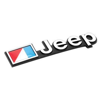 AMC Jeep Emblem; 76-86 J eep CJ5/CJ7/CJ8 - OE Sty OMIDMC-5451627