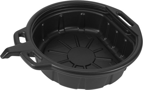 Black Oil Drain Pan (4.5 gallon)