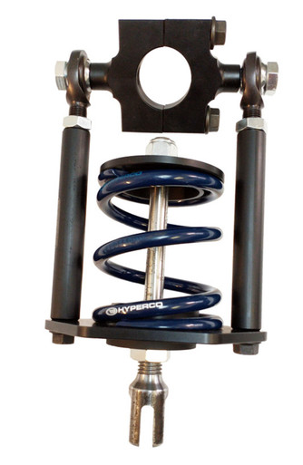 PPM Racing 6th Coil Clamp-On - 2.500 in OD Spring - 1-1/2 in Tube PPM0260-R