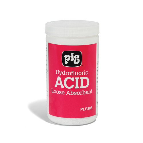 PIG Hydrofluoric Acid-Neutralizing Loose Absorbent, 6PK