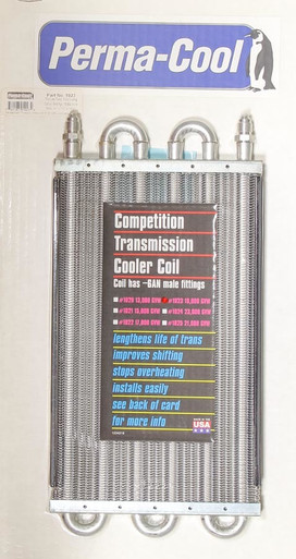 Competition Oil Cooler -6AN GVW 19000 PRM1023