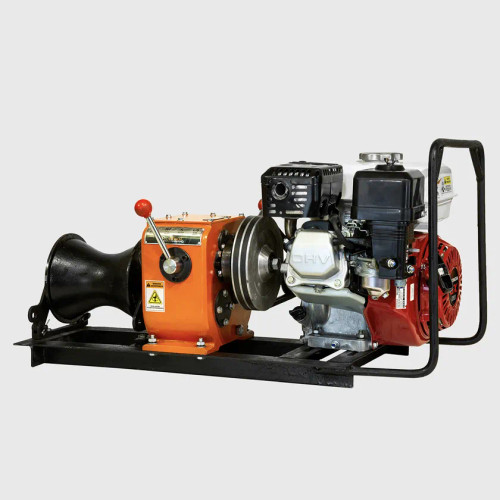 1 Ton Gas Capstan winch 2000 lbs PWCG1T