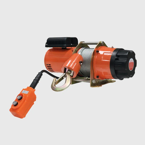 440 lbs Heavy Duty Electric Winch Wire Rope 110/120V PWK200u