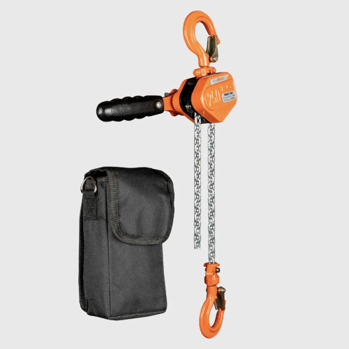 1/4 Ton Mini Lever Chain Hoist 5 ft. G100 Chain PWKX025